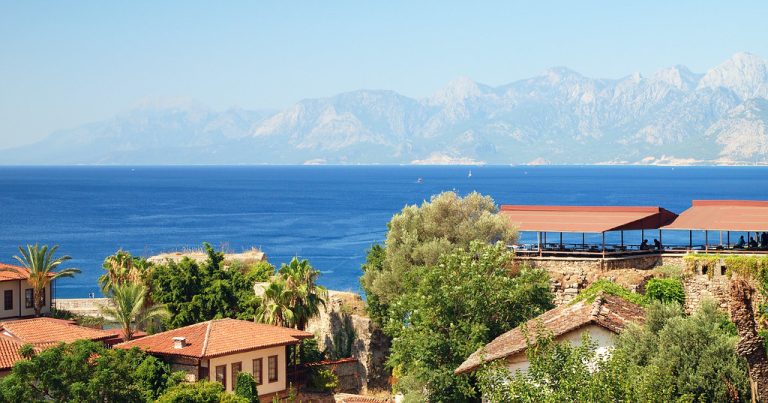 La côte d'Antalya — choisir la bonne saison
