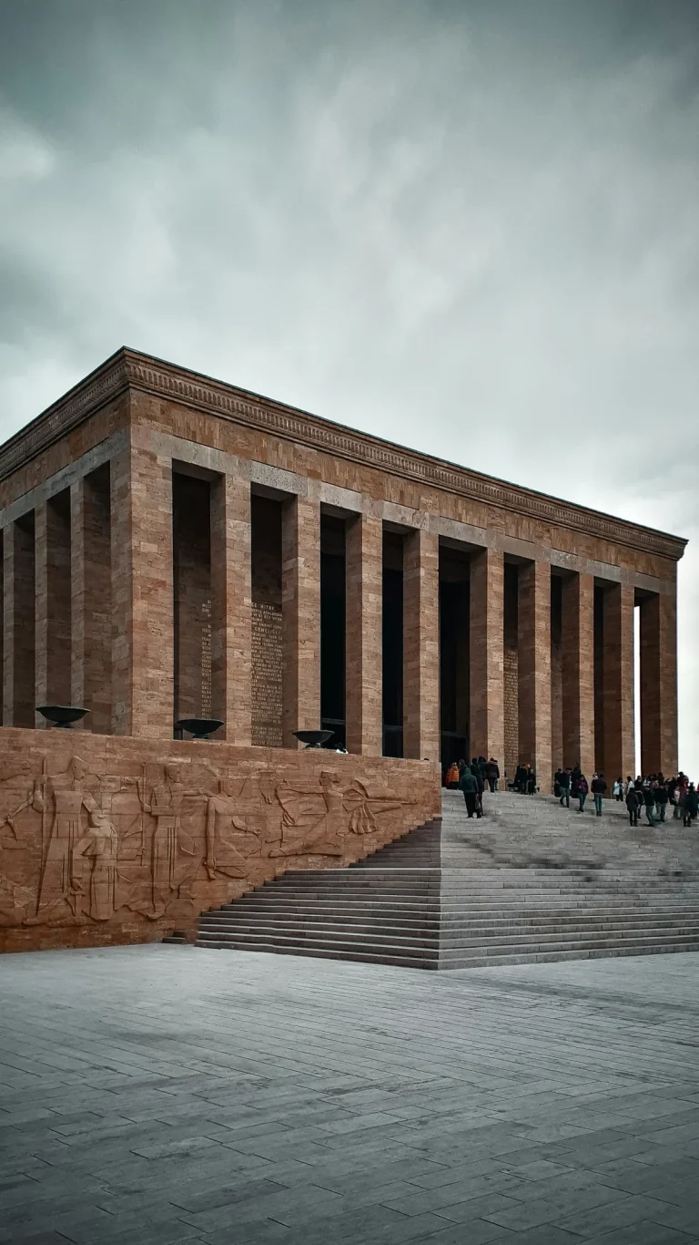 Anıtkabir, mausolée monumental de Mustafa Kemal Atatürk à Ankara