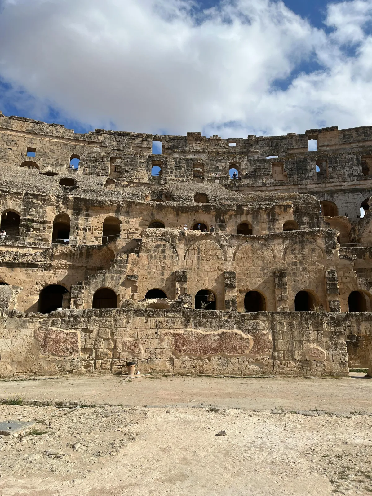Amphithéâtre romain d'El Jem en Tunisie, troisième plus grand au monde