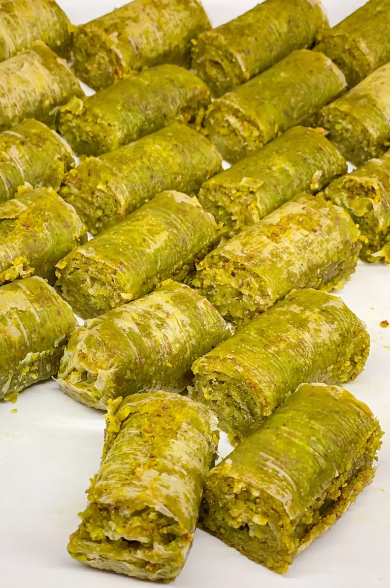Baklava à la pistache de Gaziantep