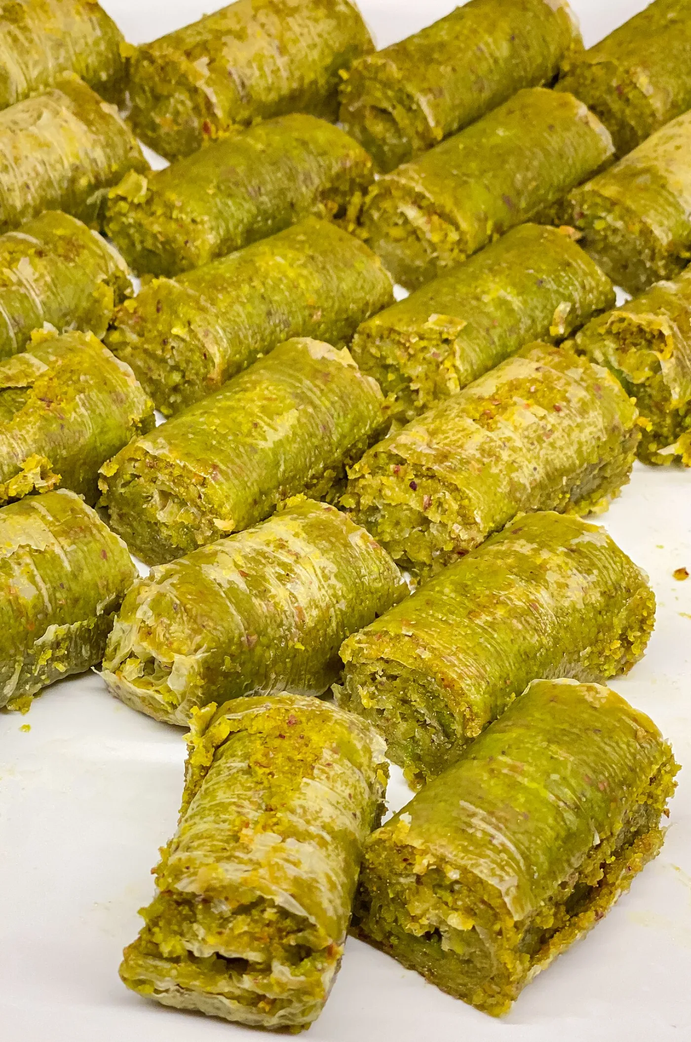 Baklava à la pistache de Gaziantep