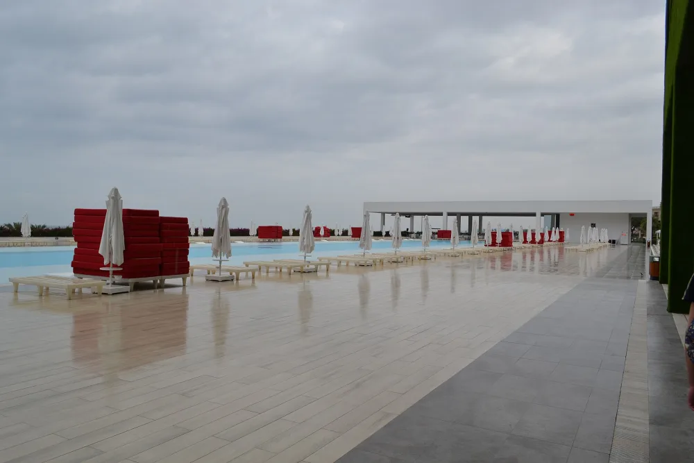 Espace piscine de l'Adam & Eve à Belek
