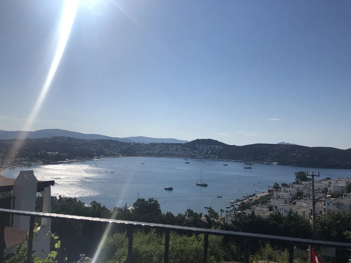 Baie et plage de Bitez près de Bodrum