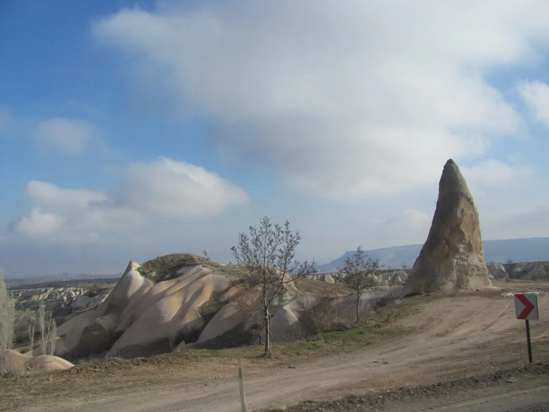 Cheminées de fées en Cappadoce