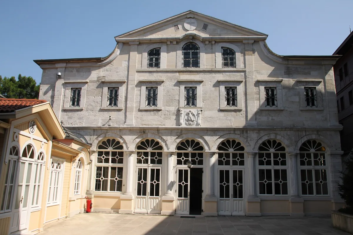 Église Saint-Georges, siège du patriarcat orthodoxe grec à Fener