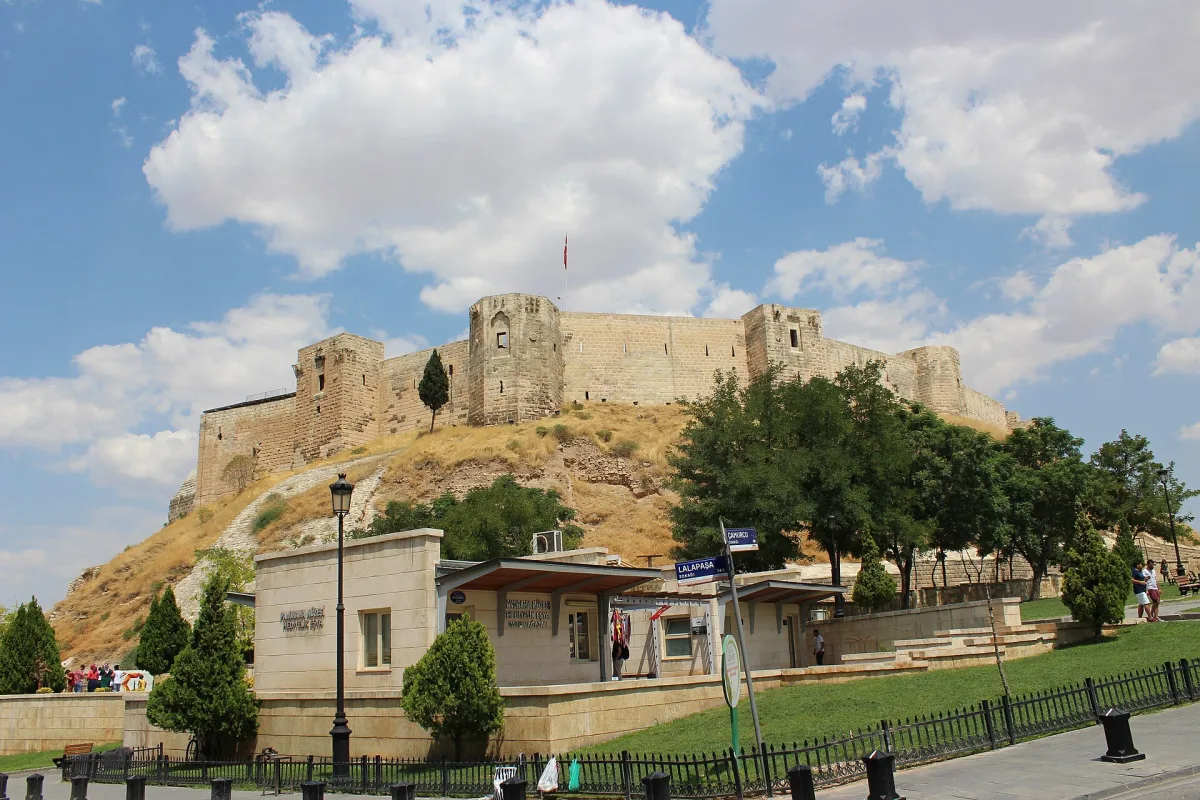 Citadelle de Gaziantep photographiee en 2018