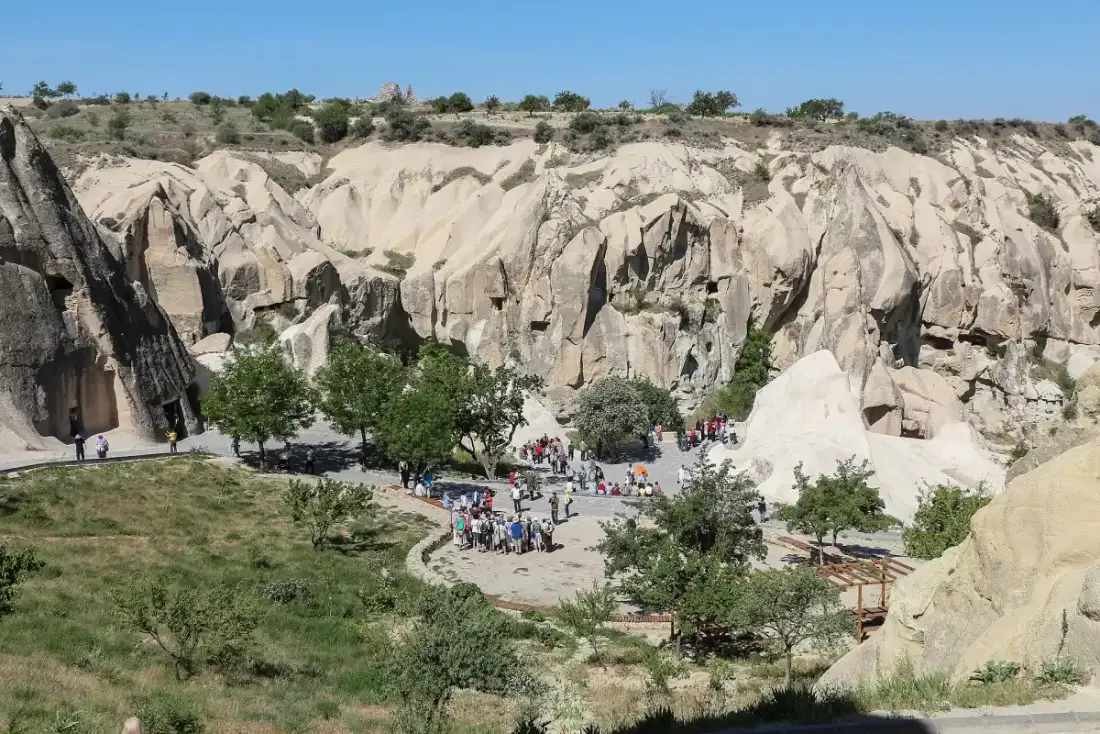 Églises rupestres du Musée en plein air de Göreme
