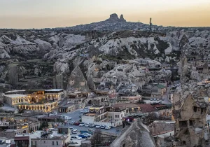 Le village de Göreme au coeur de la Cappadoce