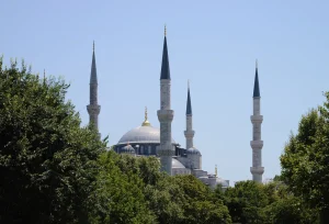 Grande mosquée impériale d'Istanbul, première étape d'un circuit organisé en Turquie