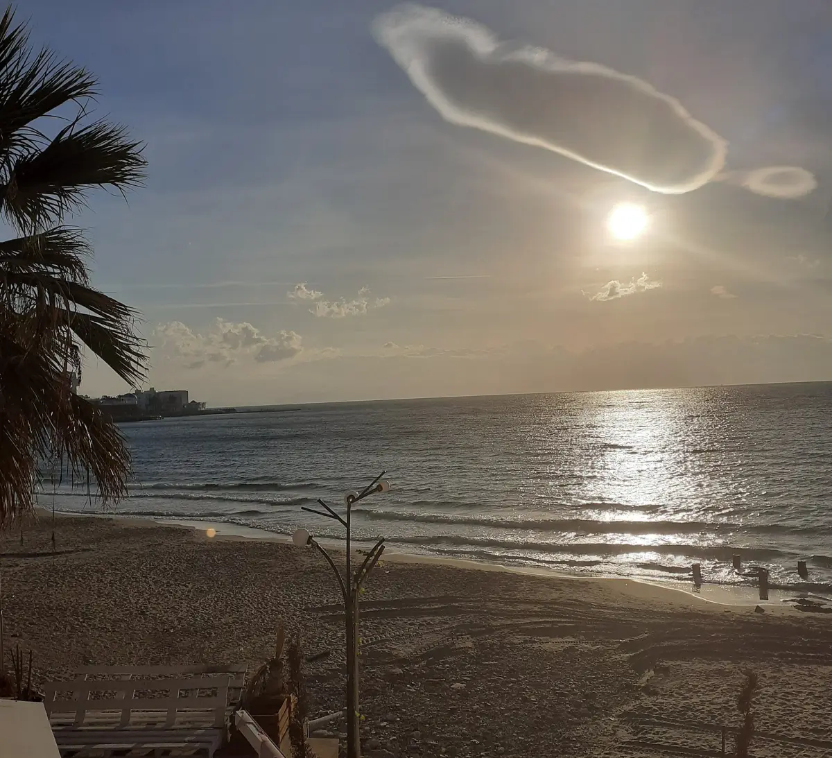 Plage de Ladies Beach (Kadınlar Denizi) à Kuşadası au bord de la mer Égée