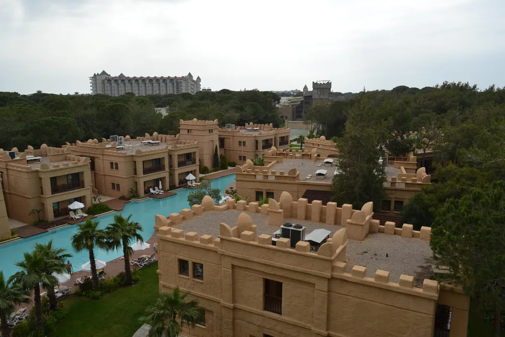 Le Rixos Premium Belek, resort ultra all inclusive à Belek
