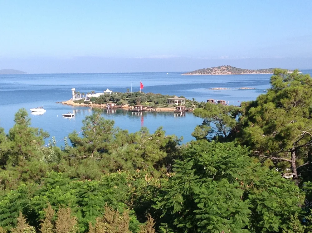 Baie privée du Rixos Premium Bodrum à Torba