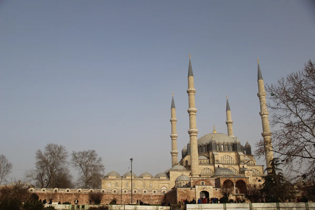 Mosquée Selimiye de Sinan à Edirne, chef-d’œuvre ottoman UNESCO
