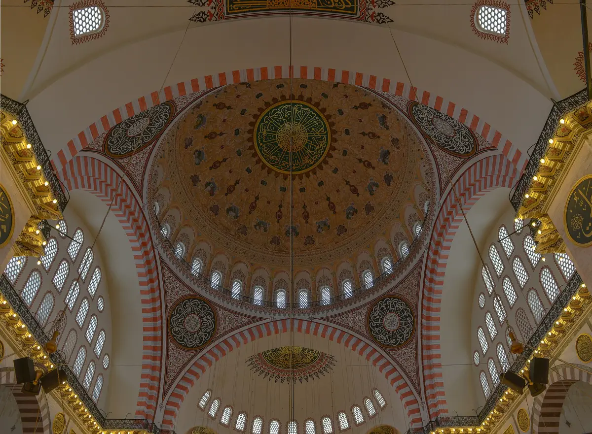 Mosquée Süleymaniye à Istanbul, grande mosquée impériale ottomane