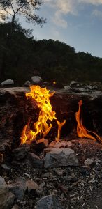 Les flammes de la Chimère, Çıralı