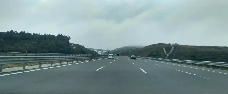 Autoroute turque à chaussées séparées, réseau otoyol à péage