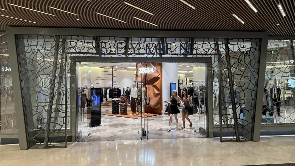 Grand magasin Beymen au Zorlu Center à Istanbul