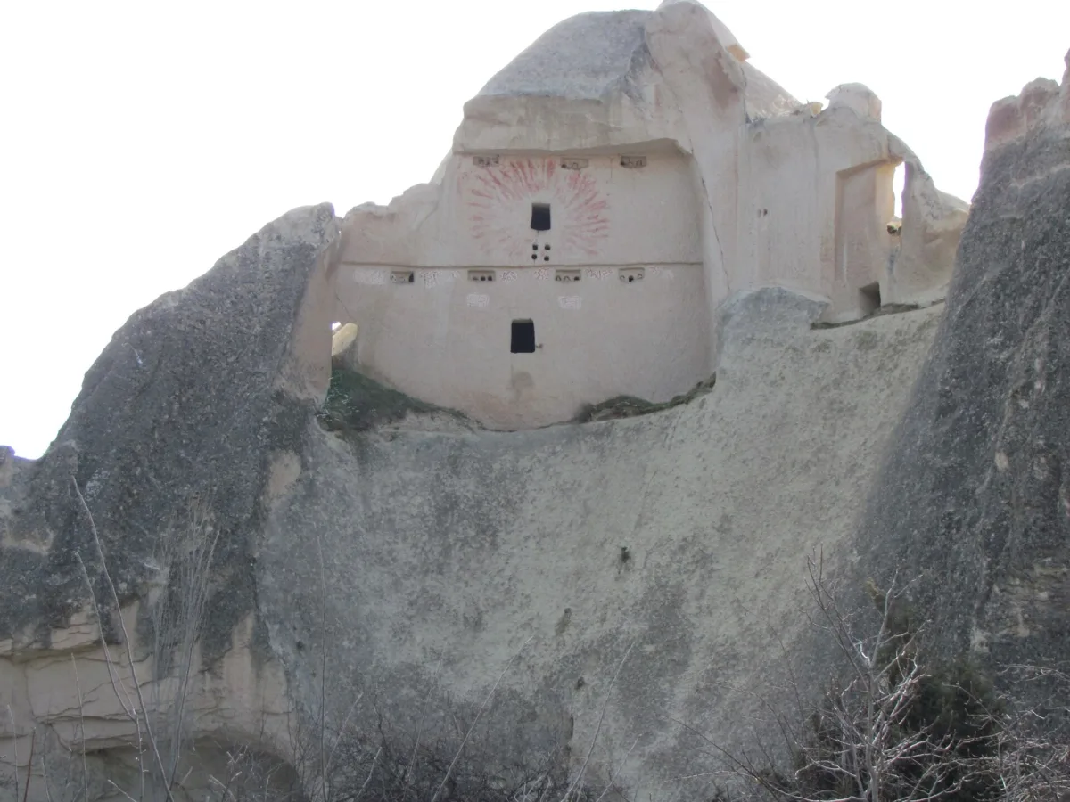 Vallée des Pigeons en Cappadoce entre Göreme et Uçhisar